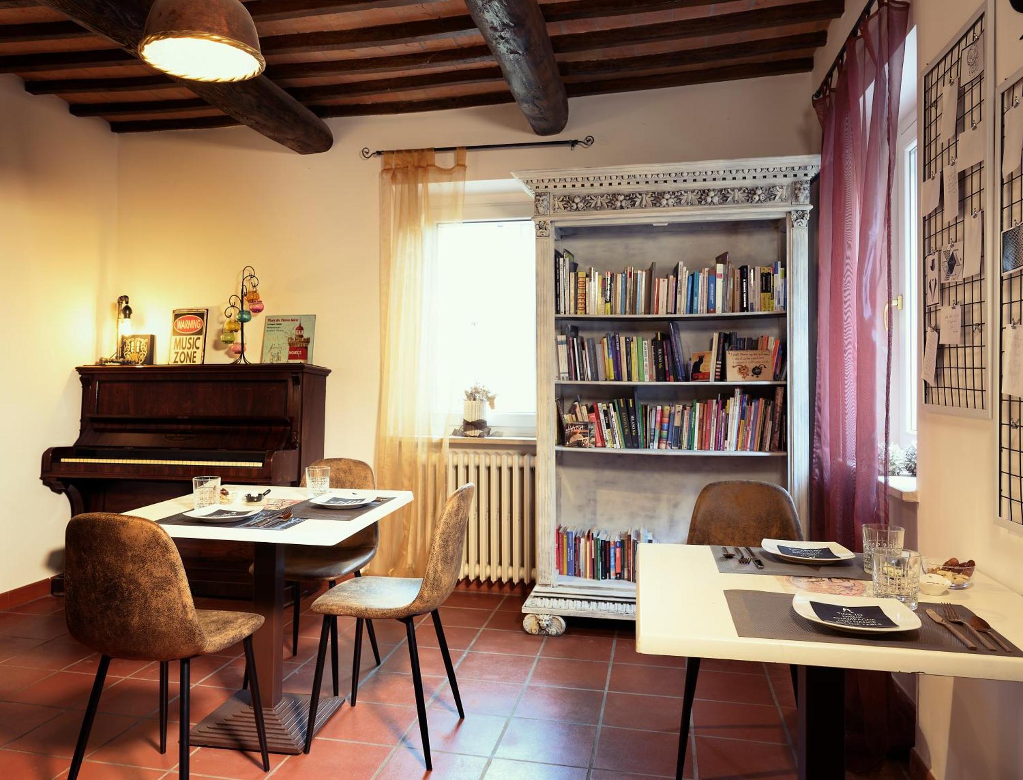 B&B Il Bed And Bookfast Mercatello  Esterno foto