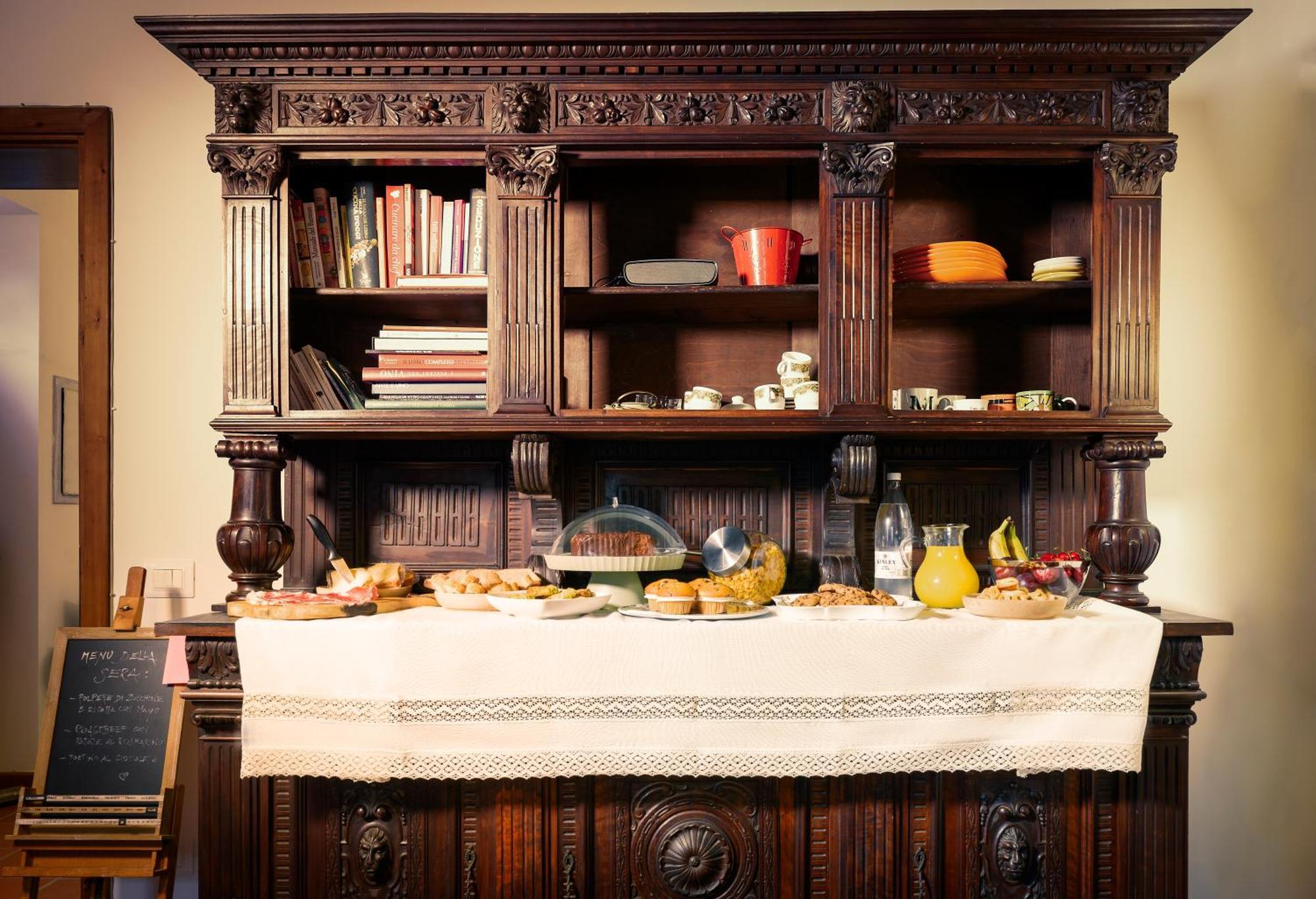B&B Il Bed And Bookfast Mercatello  Esterno foto
